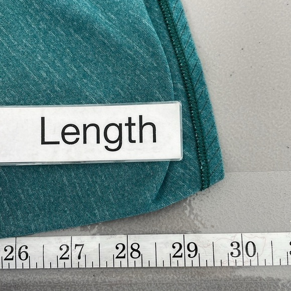 Lululemon Tank Top Women's 8 Green Sleeveless Athletic Built-in Bra - Picture 13 of 13